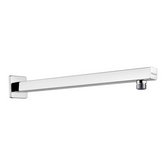 Trueliving_Square 304-Grade Shower Arm (24 Inches) Silver